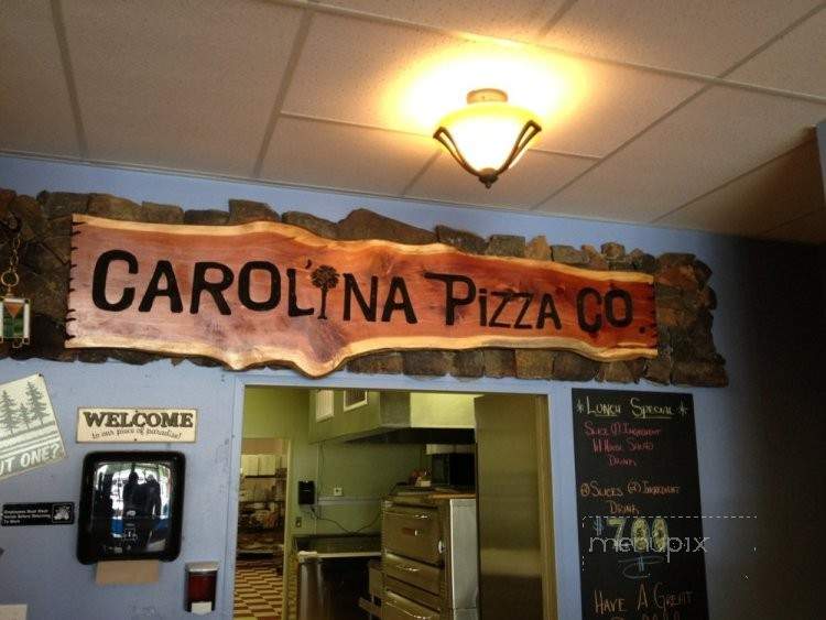 Carolina Pizza Company - Walhalla, SC menu_pic