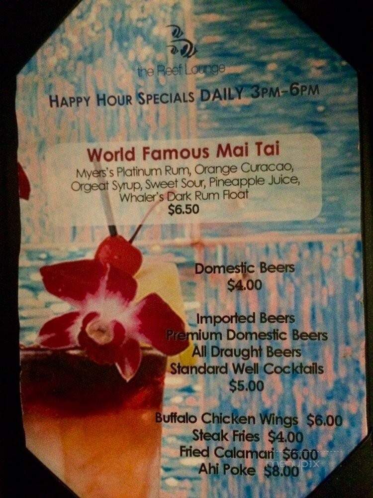 /251032713/Reef-Lounge-Honolulu-HI - Honolulu, HI