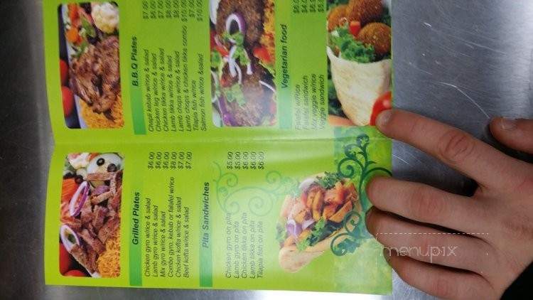Gyro Hut - Brooklyn, NY menu_pic