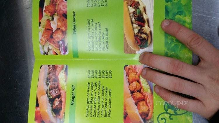 Gyro Hut - Brooklyn, NY menu_pic