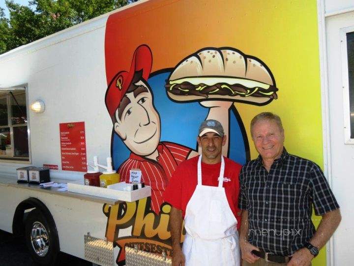 Philly's Cheesesteaks - Raleigh, NC menu_pic