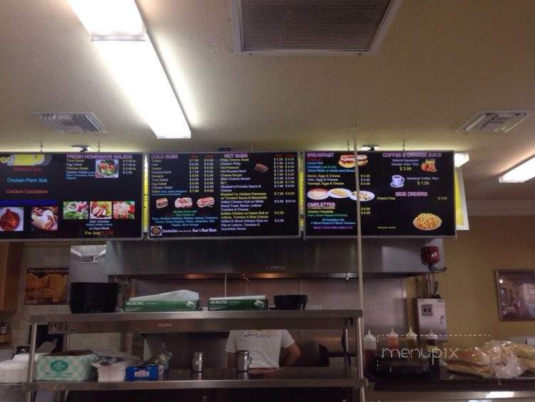 Moe's Deli & Grill - Deerfield Beach, FL menu_pic