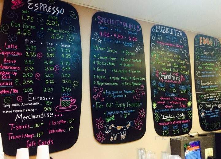Cool Beans Coffee & Bagels - Lexington, VA menu_pic