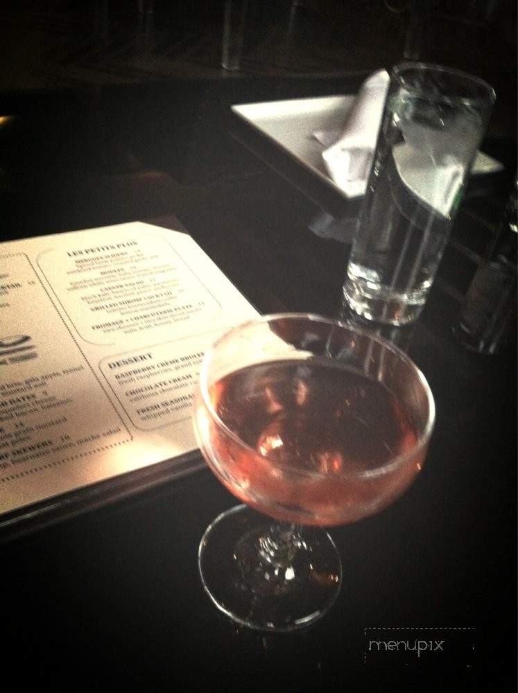 Bar Thirteen - Los Angeles, CA menu_pic