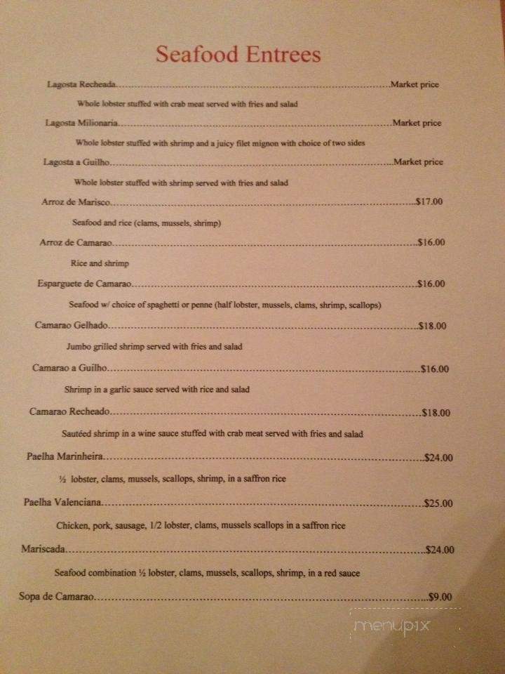 Cafe Liz - Philadelphia, PA menu_pic