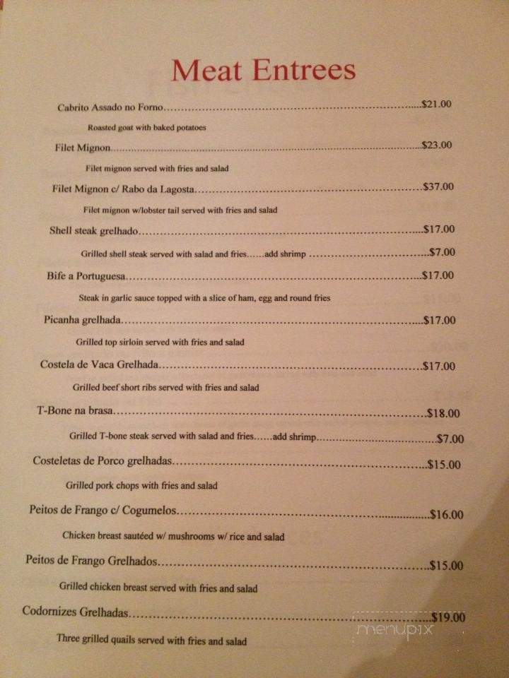 Cafe Liz - Philadelphia, PA menu_pic