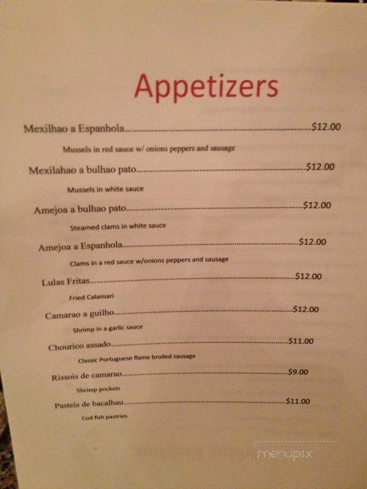 Cafe Liz - Philadelphia, PA menu_pic