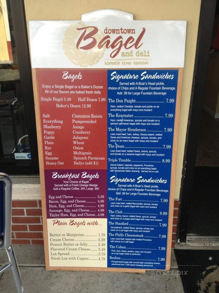 /250542664/Downtown-Bagel-and-Deli-Fort-Myers-FL - Fort Myers, FL