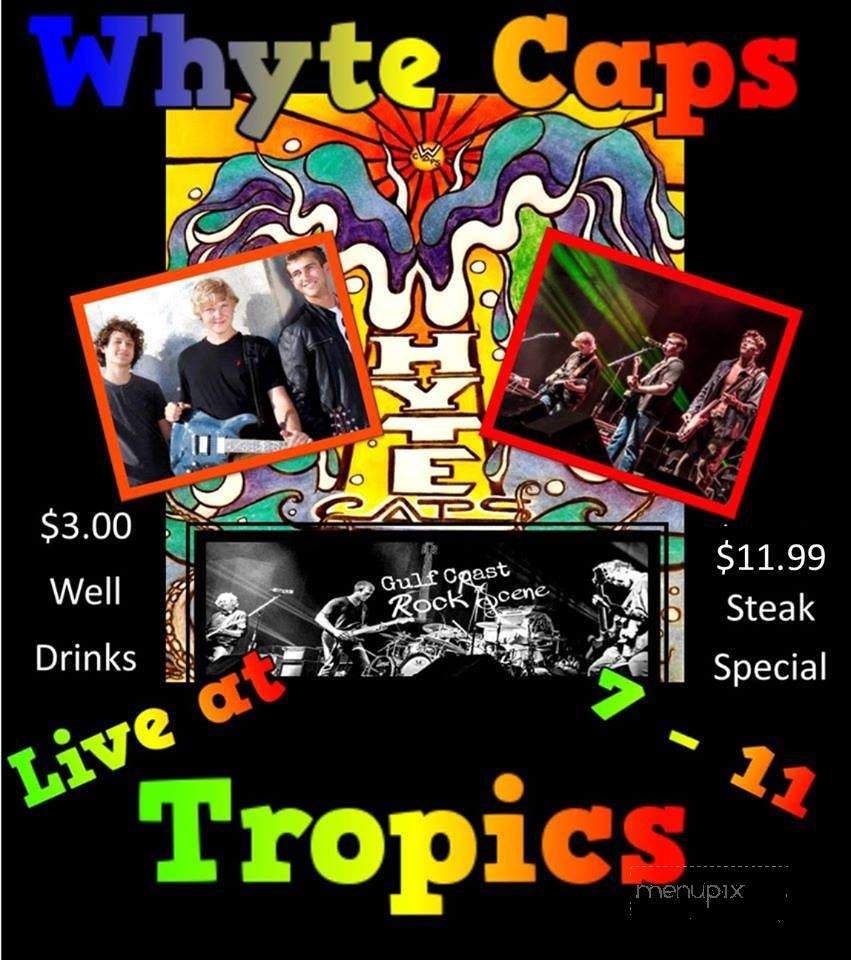 Tropic's - Spanish Fort, AL menu_pic