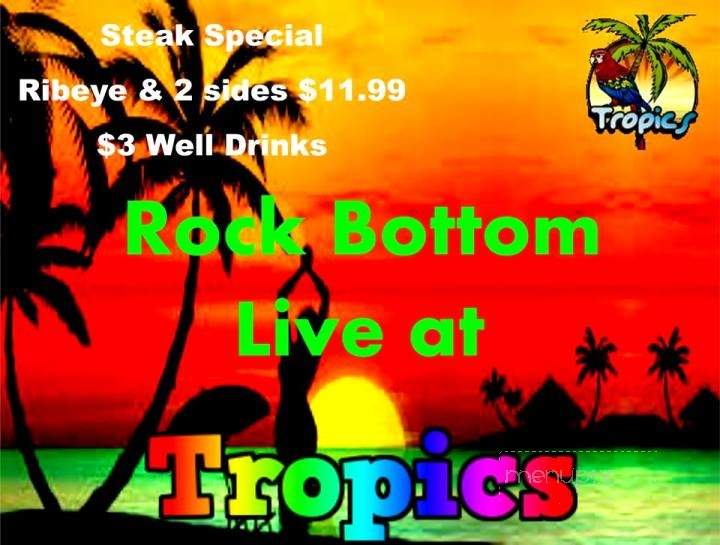 Tropic's - Spanish Fort, AL menu_pic