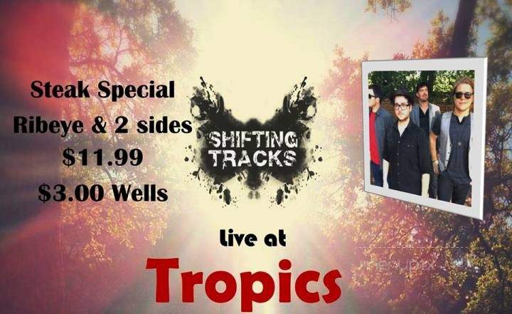 Tropic's - Spanish Fort, AL menu_pic