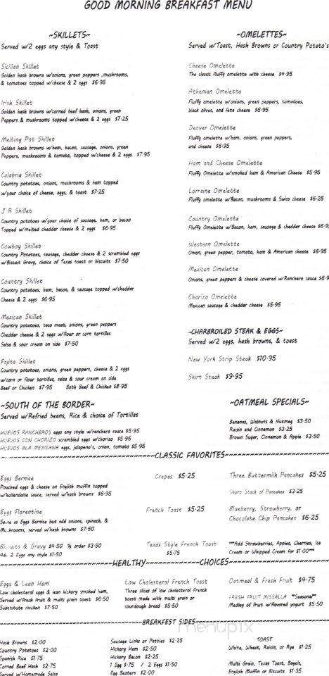 Calabria Restaurant - Elkhorn, WI menu_pic