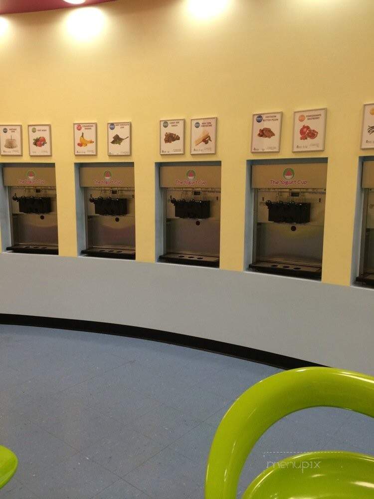 The Yogurt Cup - Levittown, PA menu_pic
