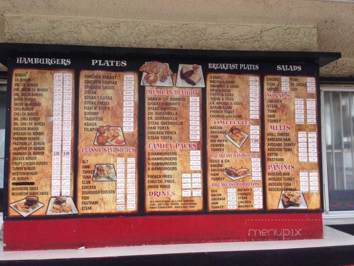 Big Rays Drive In - Compton, CA menu_pic