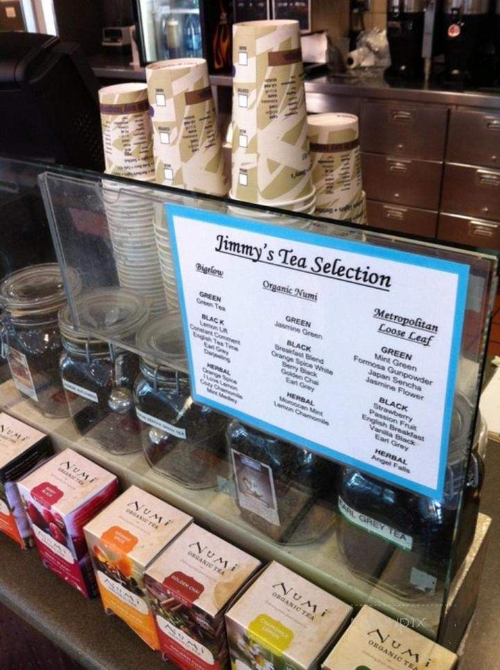 Jimmy's Coffee House - Los Angeles, CA menu_pic