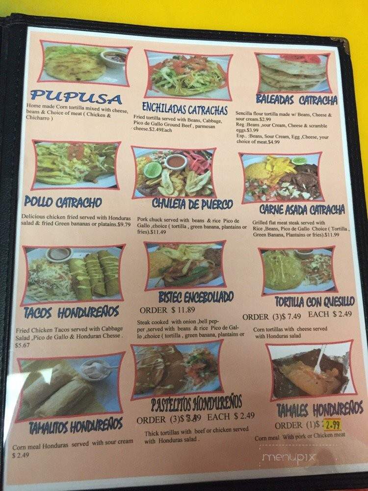 Papagayos - Saint Louis, MO menu_pic