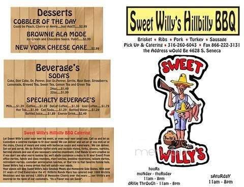 /250079576/Sweet-Willys-BBQ-Wichita-KS - Wichita, KS