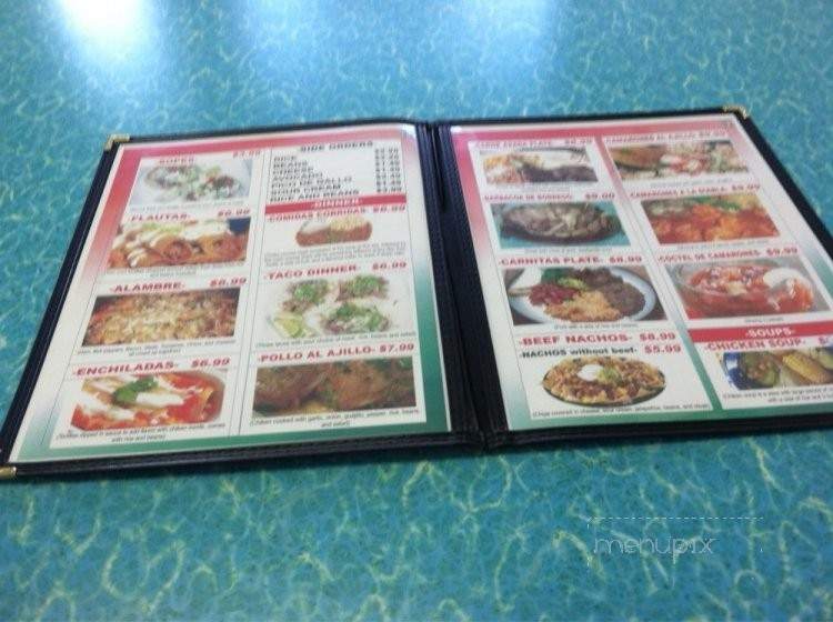 Antojitos Carmen - Columbus Junction, IA menu_pic