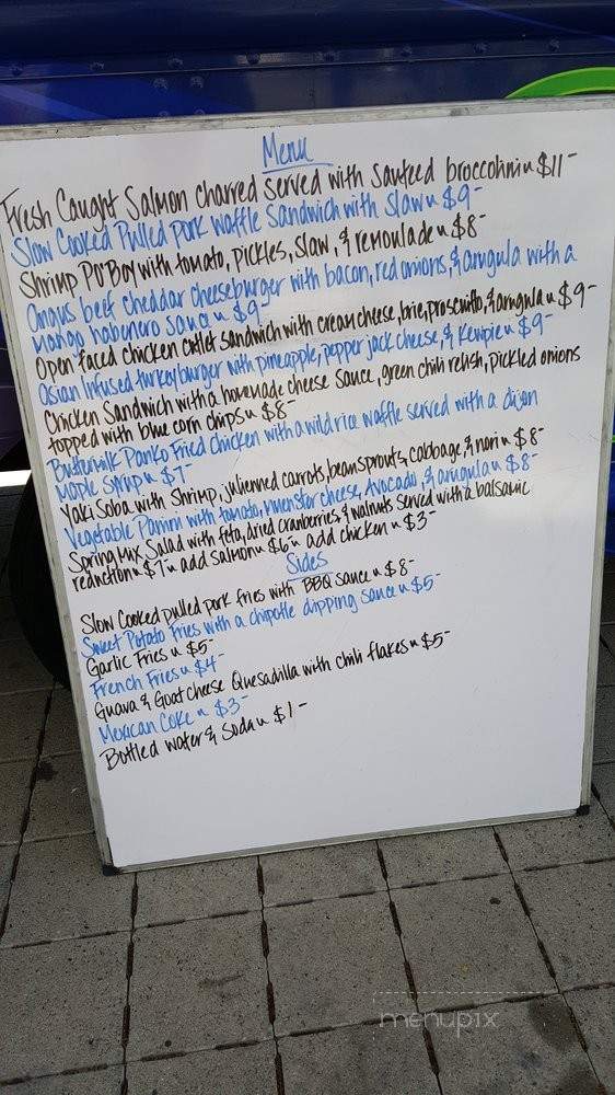 CreativEats - Hawthorne, CA menu_pic