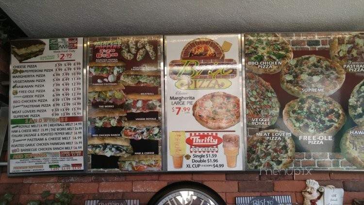 Brix Pizza - Los Angeles, CA menu_pic