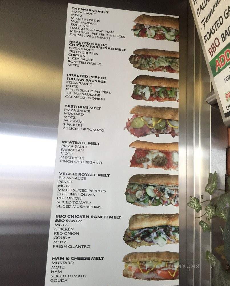 Brix Pizza - Los Angeles, CA menu_pic