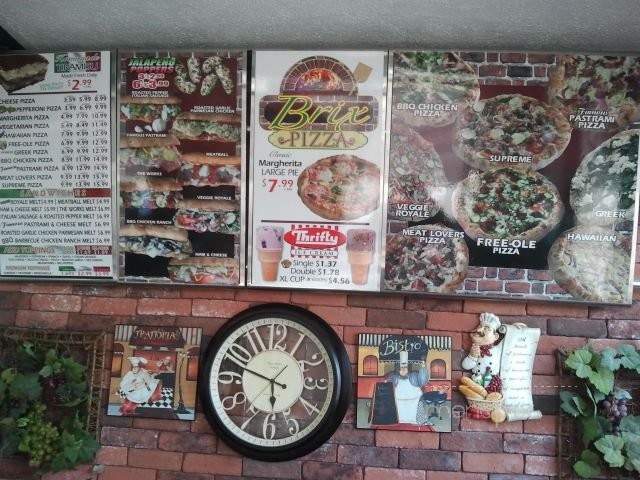 Brix Pizza - Los Angeles, CA menu_pic