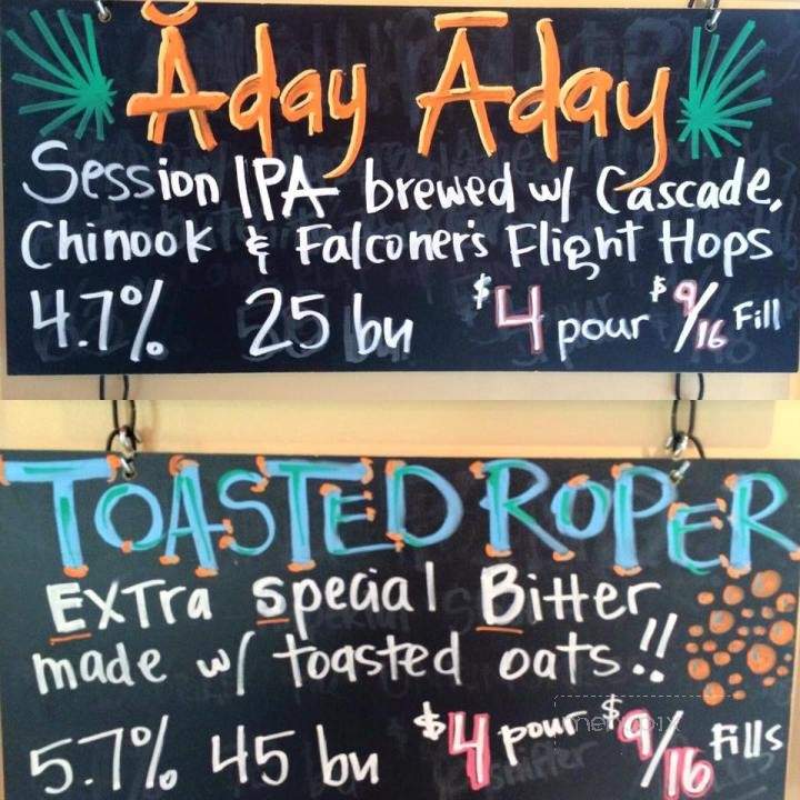 Bonsai Brewing Project - Whitefish, MT menu_pic