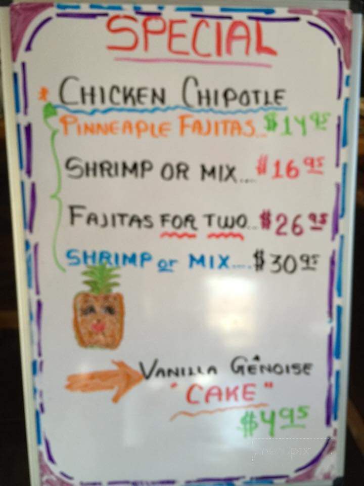 Zuly's Cafe - Dixon, NM menu_pic