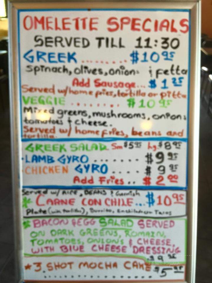 Zuly's Cafe - Dixon, NM menu_pic