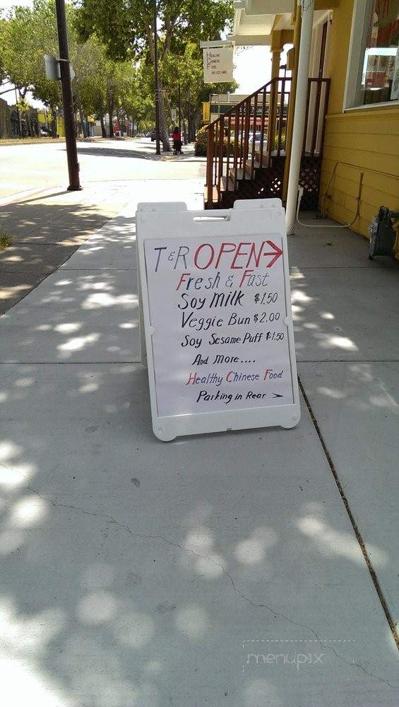T&R Restaurant - Berkeley, CA menu_pic