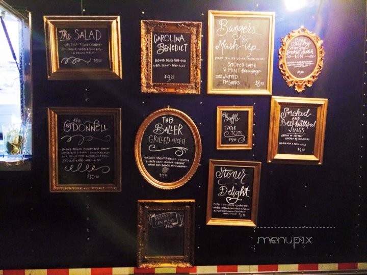 Lady Luck - Austin, TX menu_pic