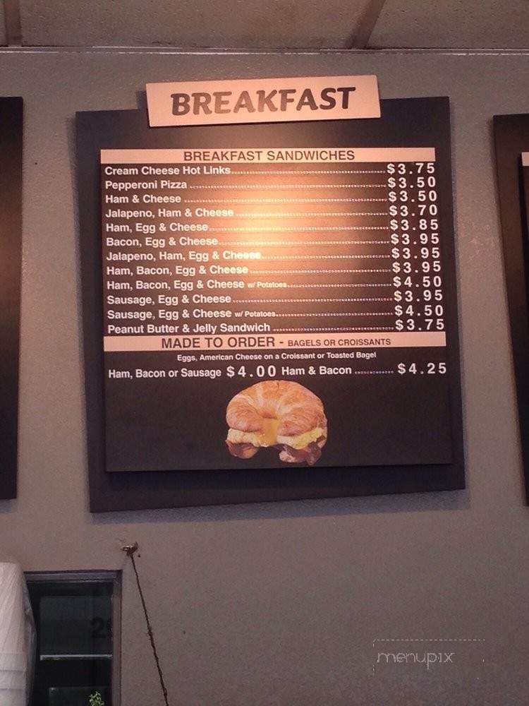 The Bears Den - Selma, CA menu_pic