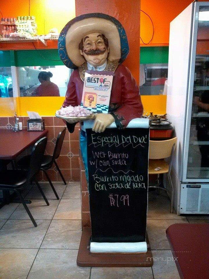 Tacos Al Carbon - Lake Worth, FL menu_pic