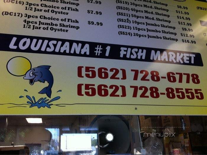 #1 Fish Market - Long Beach, CA menu_pic