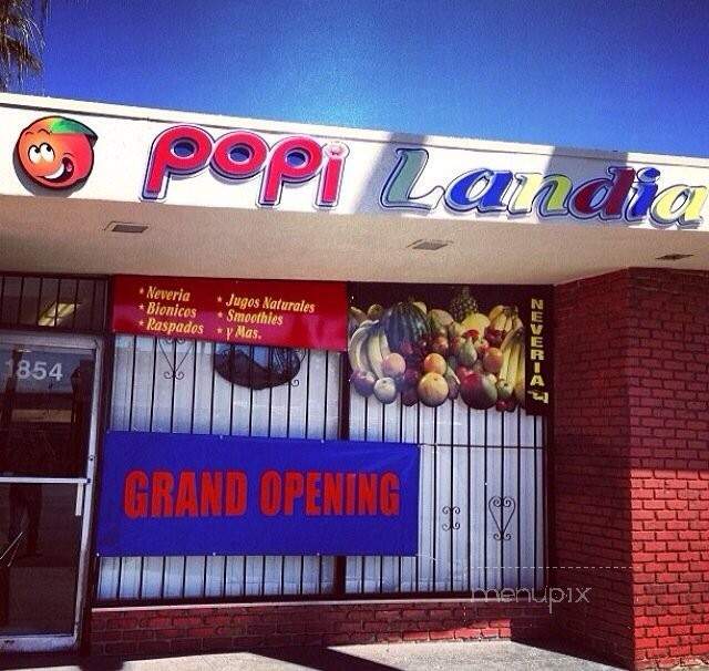 Popilandia - Long Beach, CA menu_pic