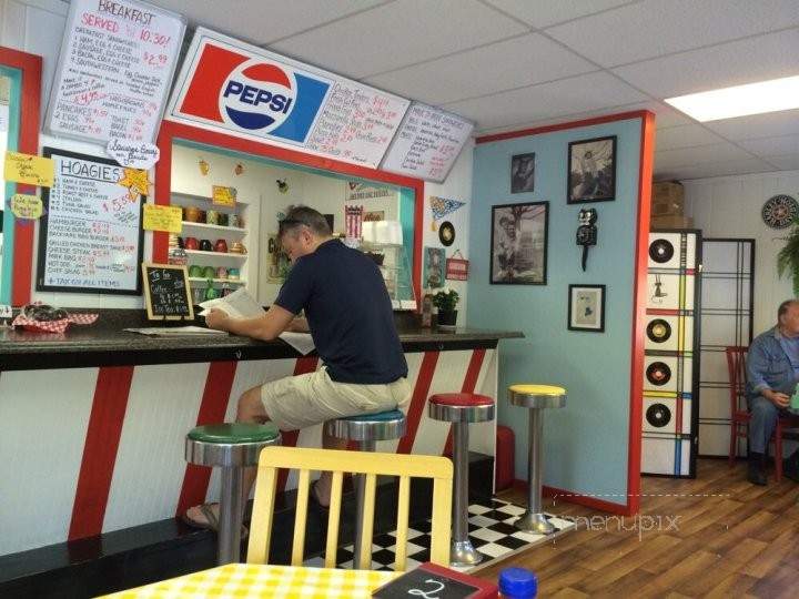 Trixie's - Berwick, PA menu_pic