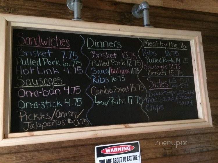 My Daddy's Bar-B-Que - Carlsbad, NM menu_pic