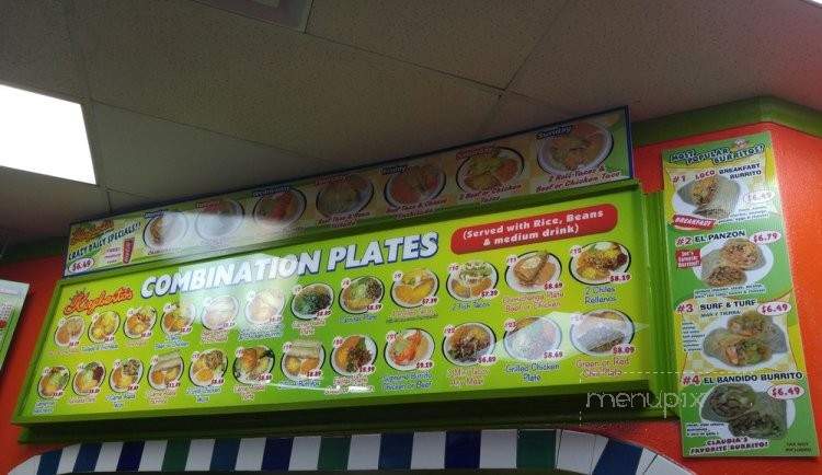 Kingbertos Mexican Food - Phoenix, AZ menu_pic