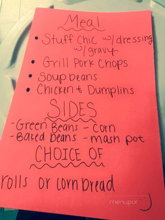 Los Two Brothers - Beattyville, KY menu_pic