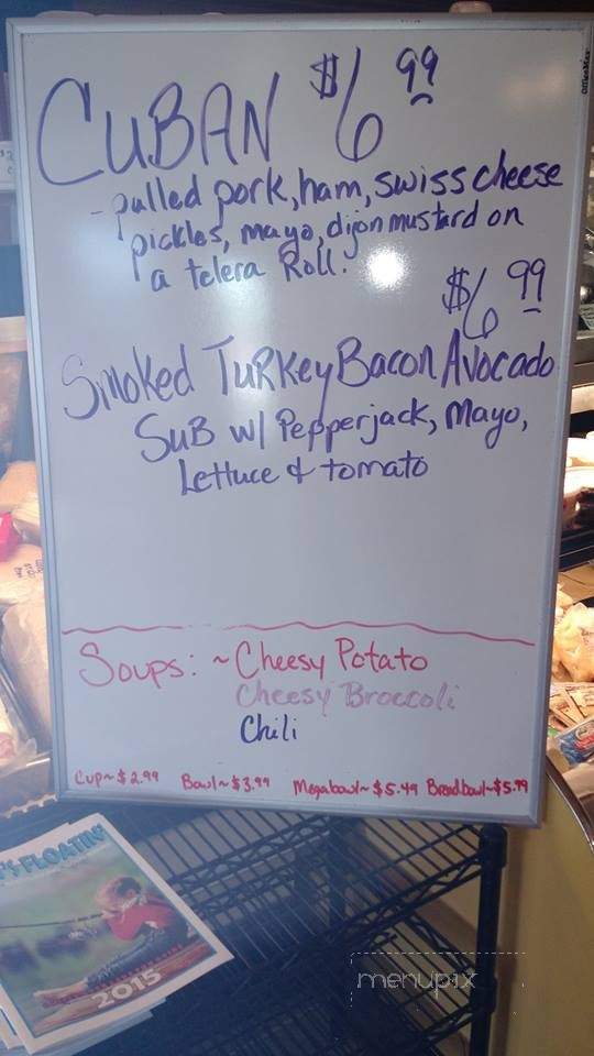 Log Cabin Deli & Cheese - Mauston, WI menu_pic
