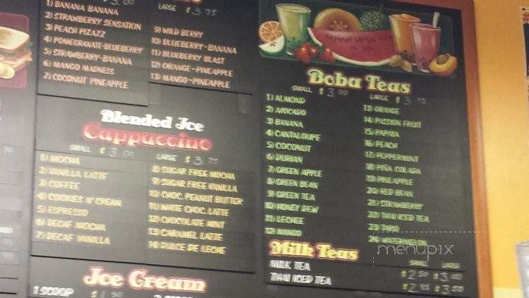 Donut Capital - El Monte, CA menu_pic