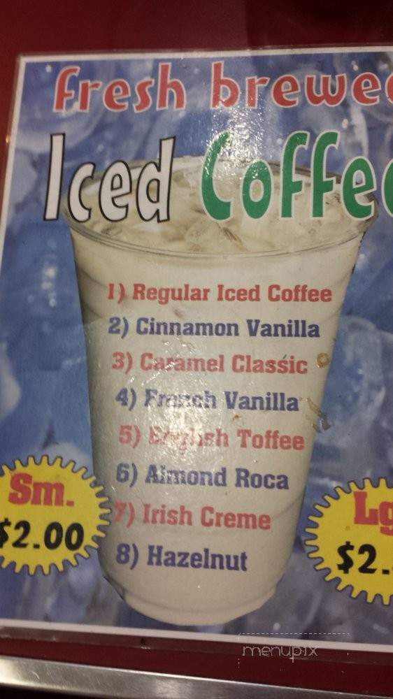 Donut Capital - El Monte, CA menu_pic