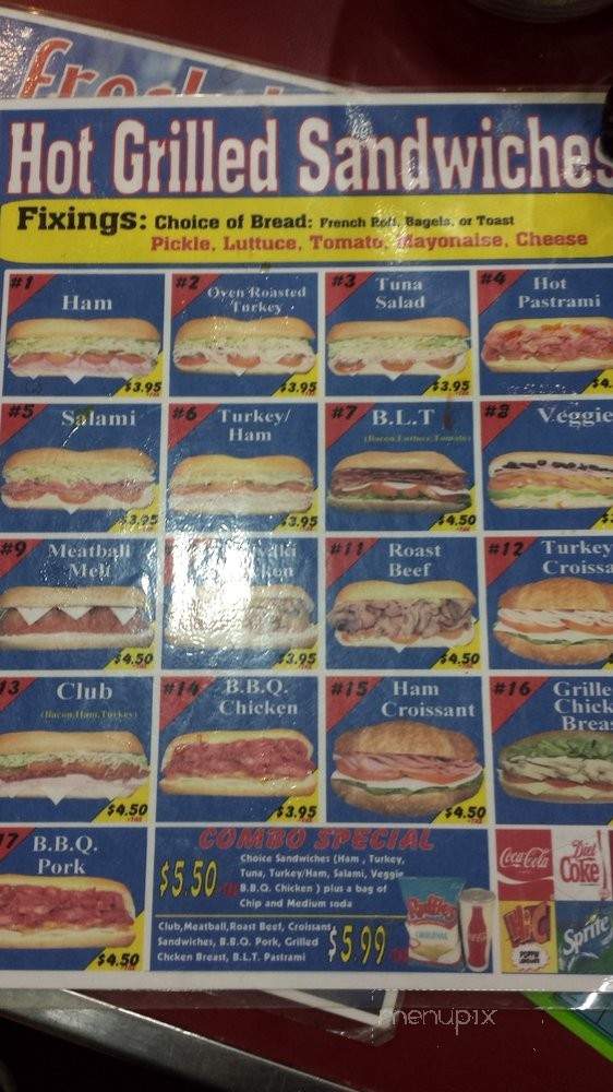 Donut Capital - El Monte, CA menu_pic