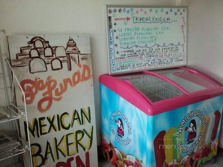 De Luna's Bakery - San Gabriel, CA menu_pic