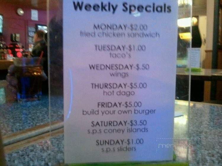 St Paul Saloon - Saint Paul, MN menu_pic