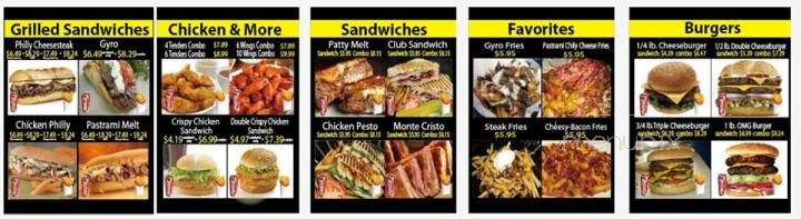 Steak & Spud Factory - Las Vegas, NV menu_pic