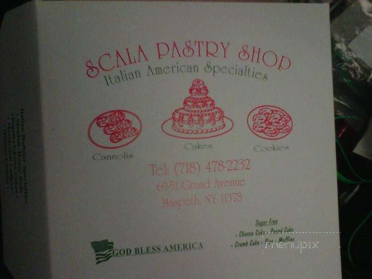 /250472319/Scala-Pastry-Shop-Maspeth-NY - Maspeth, NY