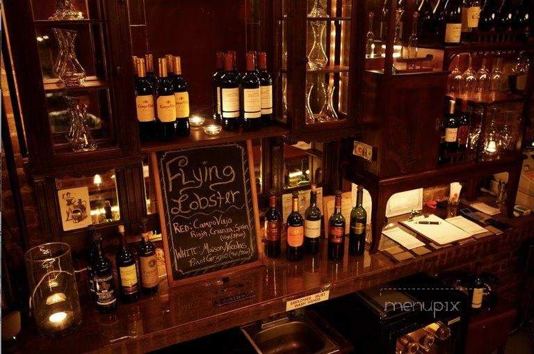 Flying Lobster - Brooklyn, NY menu_pic