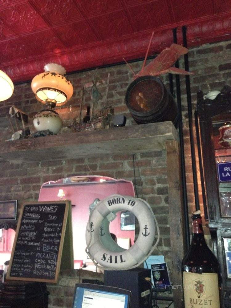 Flying Lobster - Brooklyn, NY menu_pic