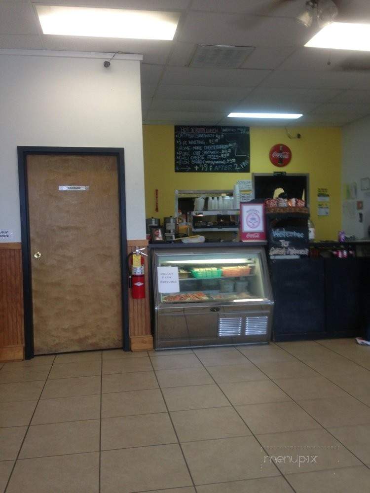 Catfish Mahoney's - McDonough, GA menu_pic